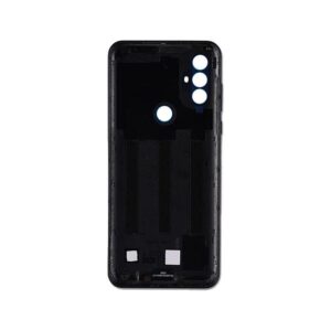 BACKDOOR COMPATIBLE FOR MOTOROLA G POWER 2022 XT2165 (BLACK)