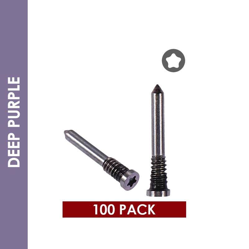BOTTOM SCREWS FOR IPHONE 14 / 14 PRO / 14 MAX / 14+ (PURPLE)