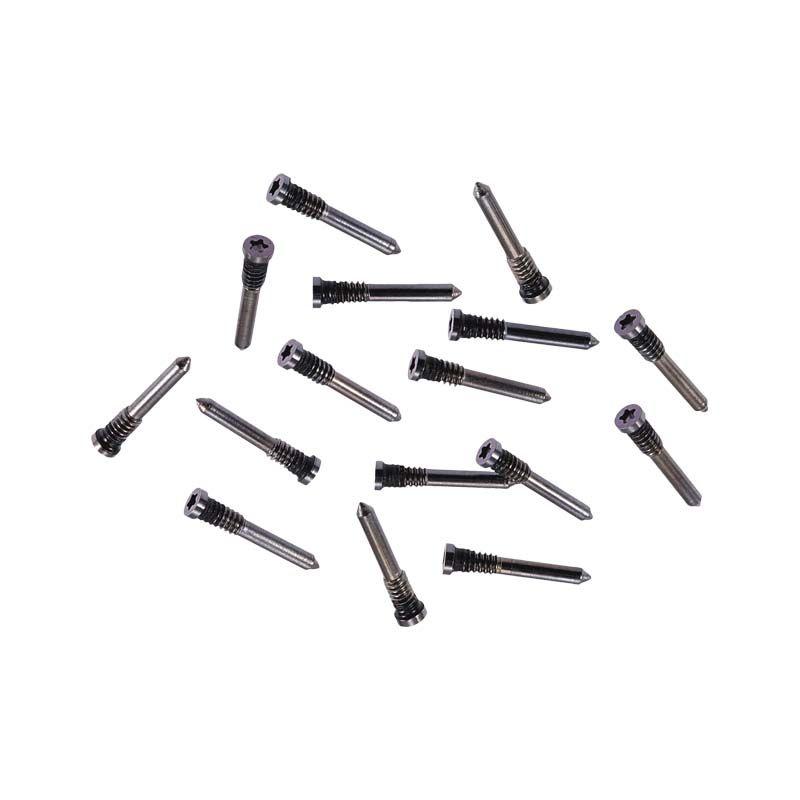 BOTTOM SCREWS FOR IPHONE 14 / 14 PRO / 14 MAX / 14+ (PURPLE)