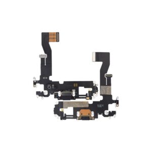 CHARGING FLEX CABLE WITH BOARD FOR IPHONE 12 / 12 PRO (PREMIUM)