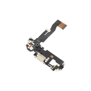 CHARGING FLEX CABLE WITH BOARD FOR IPHONE 12 / 12 PRO (PREMIUM)