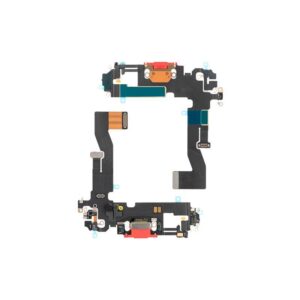 CHARGING FLEX CABLE WITH BOARD FOR IPHONE 12 / 12 PRO (PREMIUM)