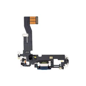CHARGING FLEX CABLE WITH BOARD FOR IPHONE 12 / 12 PRO (PREMIUM)