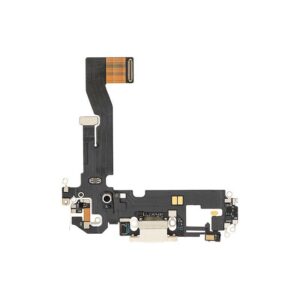 CHARGING FLEX CABLE WITH BOARD FOR IPHONE 12 / 12 PRO (PREMIUM)