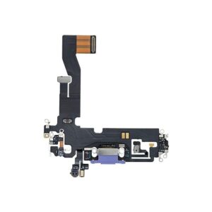 CHARGING FLEX CABLE WITH BOARD FOR IPHONE 12 / 12 PRO (PREMIUM)