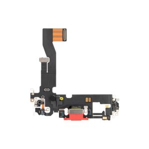 CHARGING FLEX CABLE WITH BOARD FOR IPHONE 12 / 12 PRO (PREMIUM)