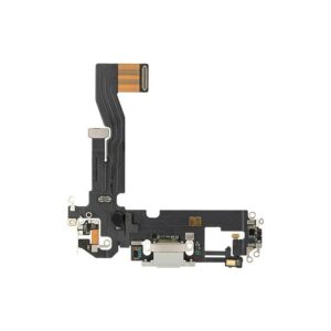 CHARGING FLEX CABLE WITH BOARD FOR IPHONE 12 / 12 PRO (PREMIUM)