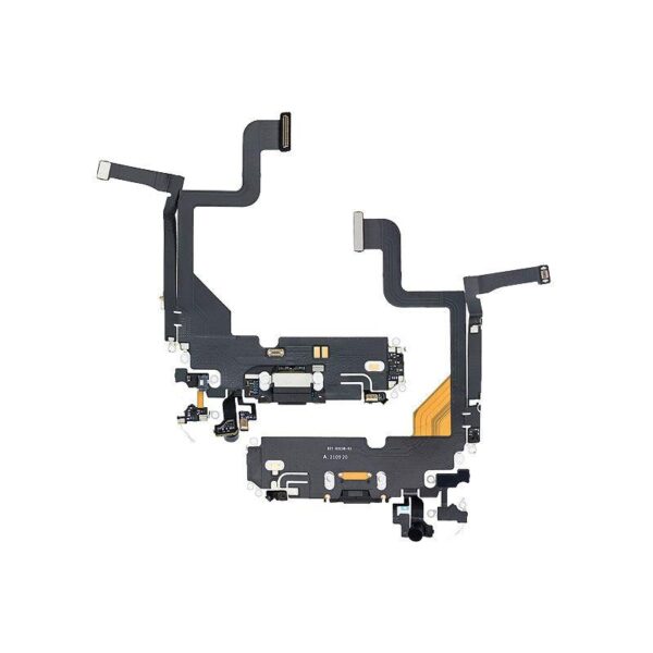 CHARGING PORT FLEX CABLE COMPATIBLE FOR IPHONE 13 PRO (PREMIUM)