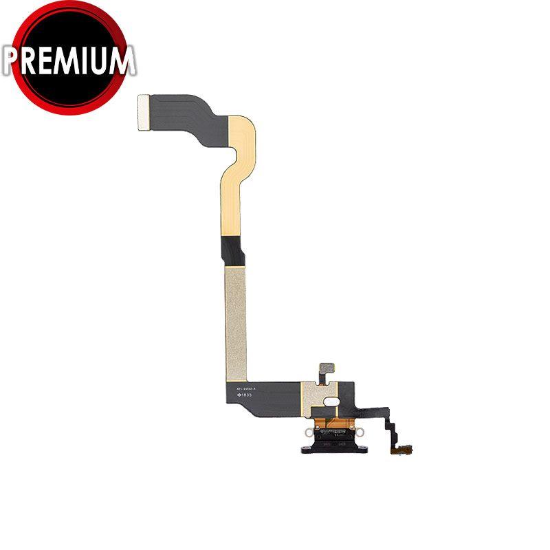 Charging Port Flex Compatible For Iphone X Premium Xcellparts 5368