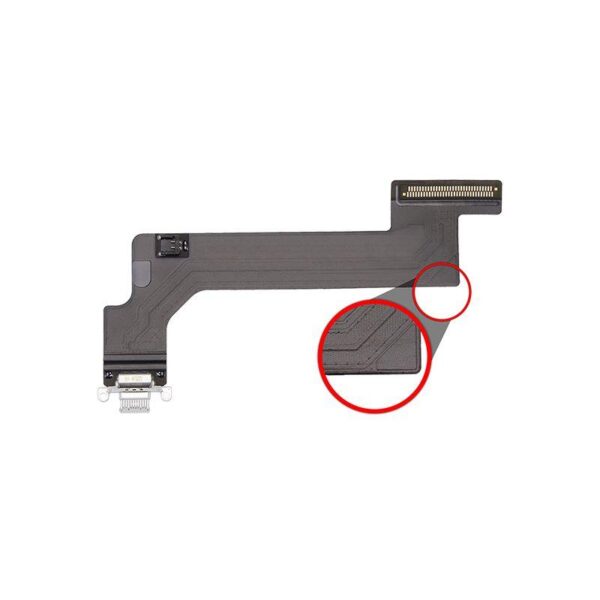 CHARGING PORT FLEX CABLE FOR IPAD 10 (2022) (4G VER) (PREMIUM)