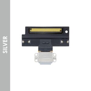 CHARGING PORT FLEX CABLE FOR IPAD AIR 3 (SPACE GREY / SILVER)