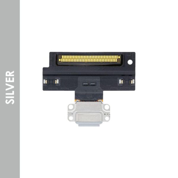CHARGING PORT FLEX CABLE FOR IPAD AIR 3 (SPACE GREY / SILVER)