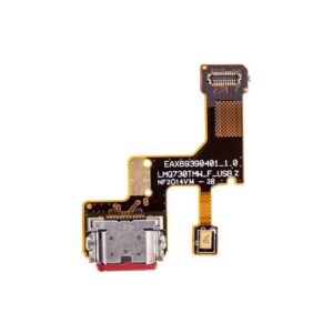 CHARGING PORT FLEX CABLE COMPATIBLE FOR LG STYLO 6 / K71