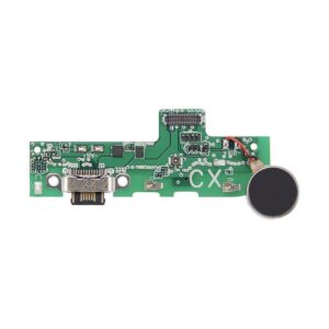 CHARGING PORT BOARD WITH VIBRATOR FOR OUKITEL C21 PRO (PREMIUM)