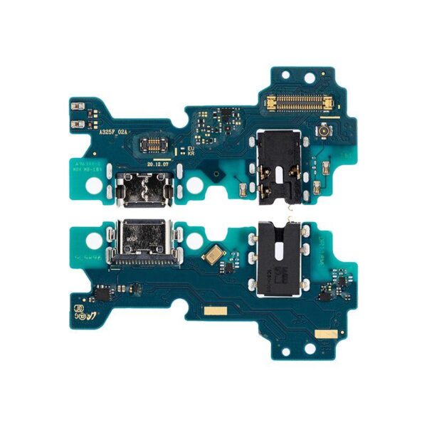 CHARGING PORT WITH PCB BOARD FOR GALAXY A32 (A325 / 2021)