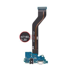 CHARGING PORT WITH HEADPHONE JACK FOR GALAXY A71 5G (A716B/2020)