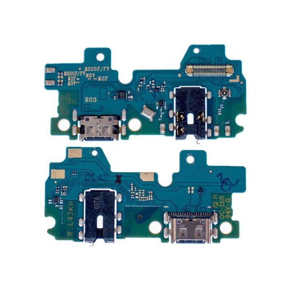 CHARGING PORT BOARD W/ HEADPHONE JACK FOR SAMSUNG GALAXY M22/M32