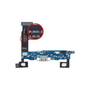 CHARGING PORT FLEX CABLE FOR SAMSUNG GALAXY NOTE 4 N910V VERIZON