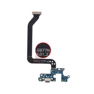 CHARGING PORT WITH FLEX CABLE FOR GALAXY S10 5G (G977N) (INTERNA