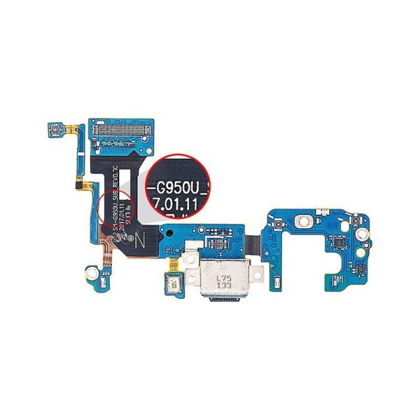CHARGING PORT FLEX COMPATIBLE FOR SAMSUNG GALAXY S8 (USA)