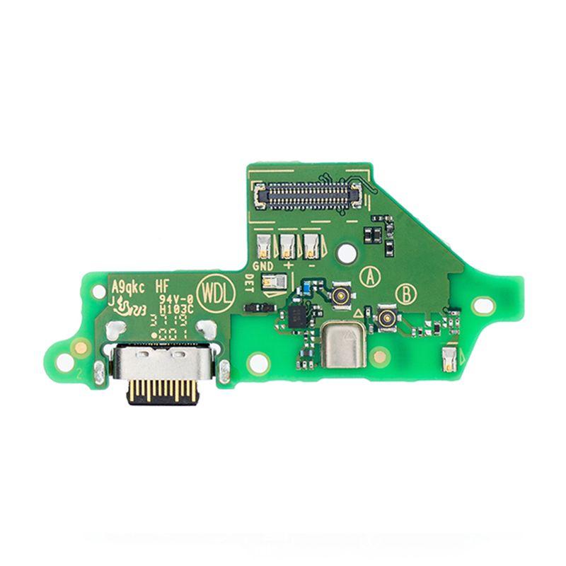 CHARGING PORT FLEX CABLE COMPATIBLE FOR MOTO ONE VISION (XT1970)