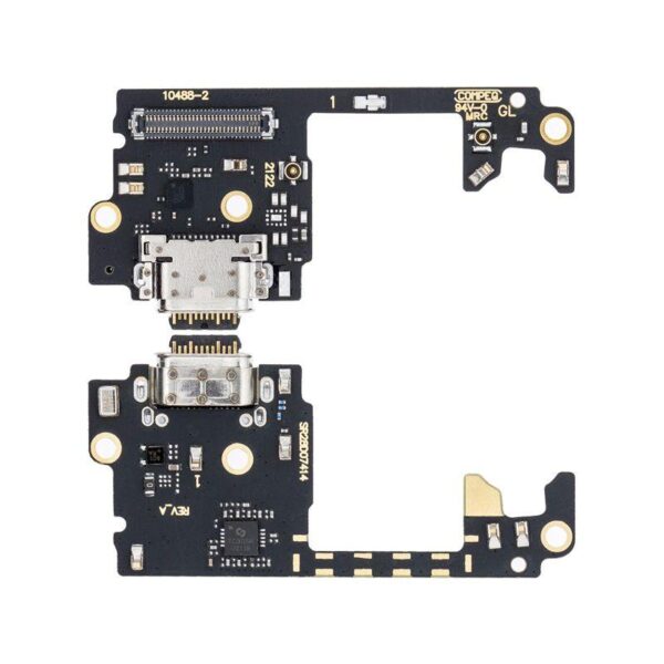 CHARGING PORT FLEX COMPATIBLE FOR MOTO EDGE 20 PRO (XT2153)