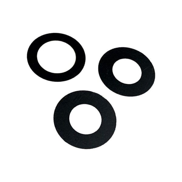 CAMERA LENS (GLASS ONLY) FOR IPHONE 12 PRO MAX (3 PIECE SET)