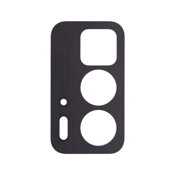 CAMERA LENS BRACKET FOR MOTOROLA EDGE 20 PRO(BLUE VEGAN LEATHER)