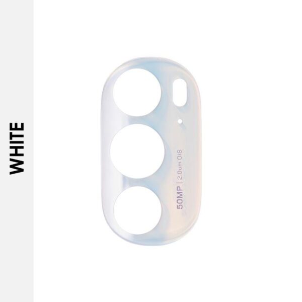 CAMERA LENS BRACKET FOR MOTO EDGE X30/EDGE PLUS/EDGE 30 PRO WHIT