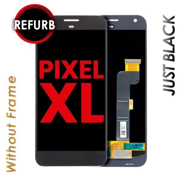 LCD ASSEMBLY WITHOUT FRAME COMPATIBLE FOR GOOGLE PIXEL XL BLACK