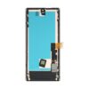 LCD ASSEMBLY WITH FRAME COMPATIBLE FOR GOOGLE PIXEL 6 (BLACK)