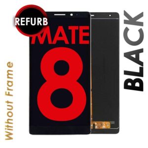 LCD ASSEMBLY WITHOUT FRAME COMPATIBLE FOR HUAWEI MATE 8 (BLACK)