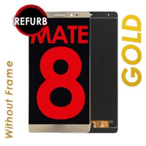 LCD ASSEMBLY WITHOUT FRAME COMPATIBLE FOR HUAWEI MATE 8 (GOLD)