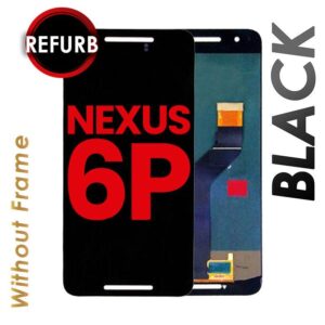 LCD ASSEMBLY WITHOUT FRAME COMPATIBLE FOR HUAWE NEXUS 6P (BLACK)