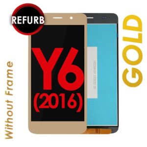 LCD ASSEMBLY WITHOUT FRAME COMPATIBLE FOR HUAWEI Y6 II (GOLD)