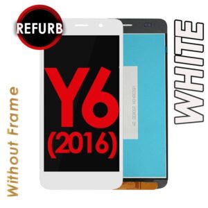 LCD ASSEMBLY WITHOUT FRAME COMPATIBLE FOR HUAWEI Y6 II (WHITE)