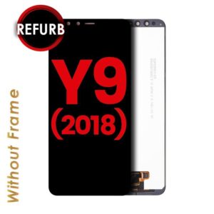 LCD ASSEMBLY WITHOUT FRAME COMPATIBLE FOR HUAWEI Y9 (2018)