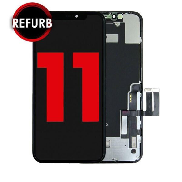 LCD ASSEMBLY COMPATIBLE FOR IPHONE 11 (REFURBISHED)