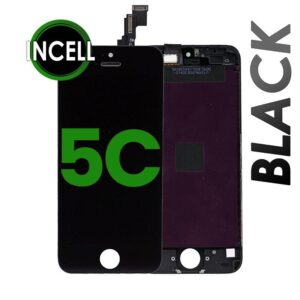 LCD ASSEMBLY COMPATIBLE FOR IPHONE 5C (BLACK)