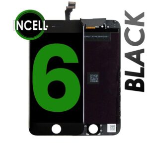 LCD ASSEMBLY COMPATIBLE FOR IPHONE 6 (INCELL) (BLACK)