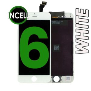 LCD ASSEMBLY COMPATIBLE FOR IPHONE 6 (INCELL) (WHITE)