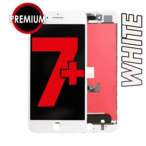 LCD ASSEMBLY COMPATIBLE FOR IPHONE 7 PLUS (REFURB) (WHITE)