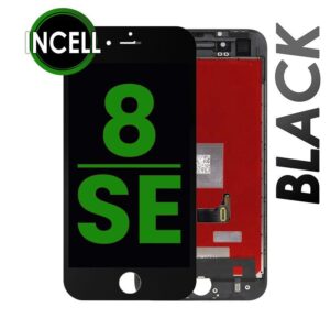 LCD ASSEMBLY FOR IPHONE 8G / SE (2020) INCELL BLACK