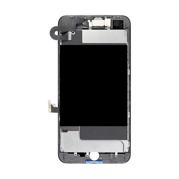 LCD ASSEMBLY COMPATIBLE FOR IPHONE 8 PLUS (REFURB) (BLACK)
