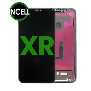 LCD ASSEMBLY WITH STEEL PLATE FOR IPHONE XR (JK INCELL)