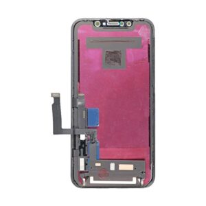 LCD ASSEMBLY WITH STEEL PLATE FOR IPHONE XR (JK INCELL)