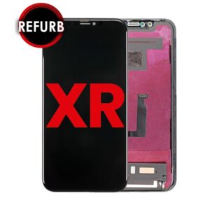 LCD ASSEMBLY WITH STEEL PLATE FOR IPHONE XR (REFURBISHED)
