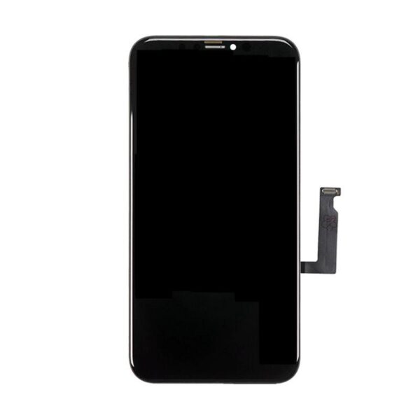 LCD ASSEMBLY WITH STEEL PLATE FOR IPHONE XR (REFURBISHED)