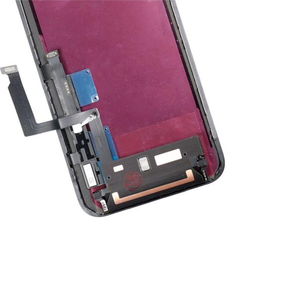 LCD ASSEMBLY WITH STEEL PLATE FOR IPHONE XR (REFURBISHED)