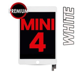 LCD ASSEMBLY COMPATIBLE FOR IPAD MINI 4 (PREMIUM) (WHITE).